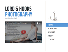 Tablet Screenshot of lordandhooks.com